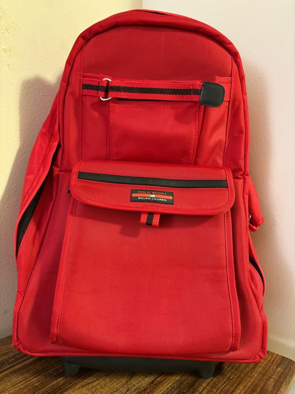 Polo Sport Ralph Lauren Red Roller Backpack
